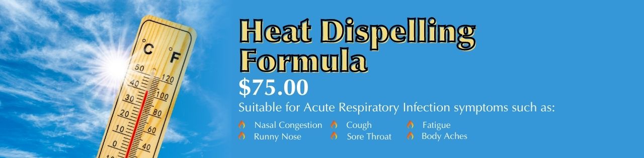 Heat Dispelling Formula